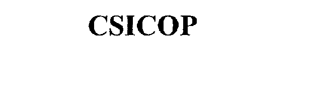Trademark Logo CSICOP