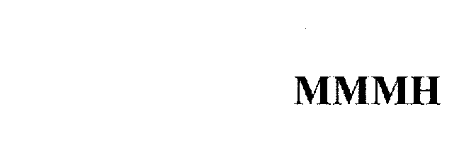 Trademark Logo MMMH