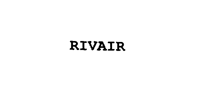  RIVAIR