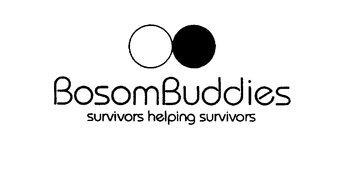 Trademark Logo BOSOMBUDDIES SURVIVORS HELPING SURVIVORS