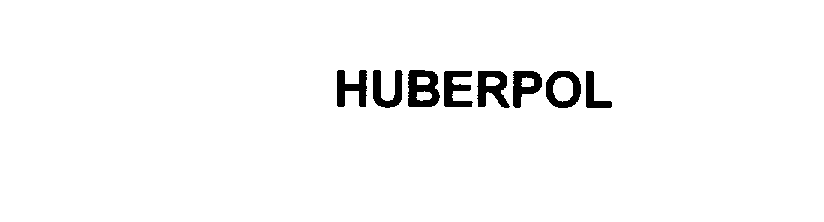 Trademark Logo HUBERPOL