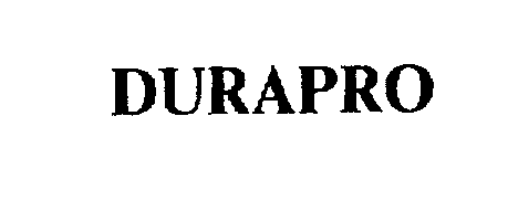 Trademark Logo DURAPRO