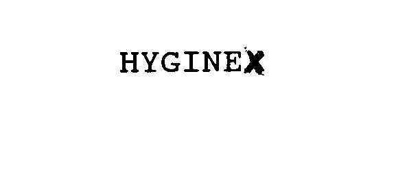  HYGINEX