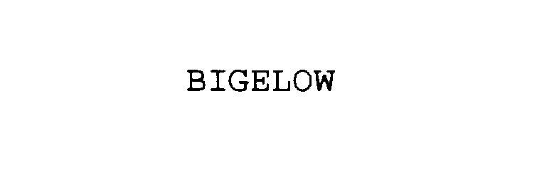 BIGELOW