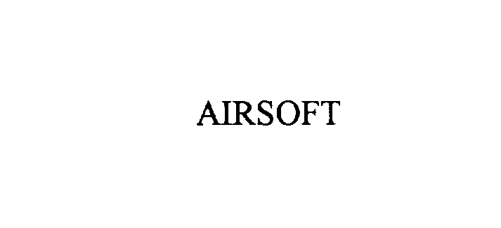 Trademark Logo AIRSOFT