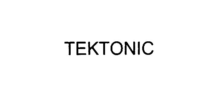 TEKTONIC