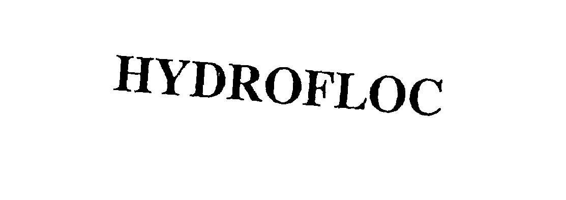 Trademark Logo HYDROFLOC