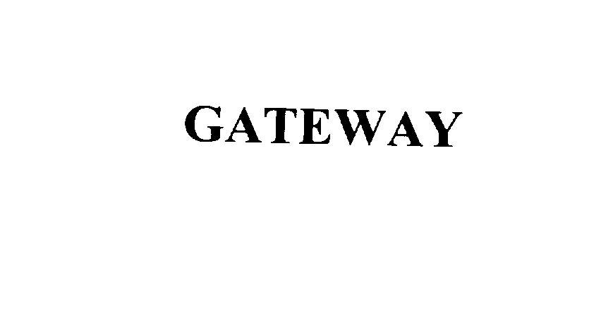 Trademark Logo GATEWAY