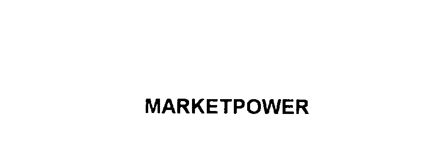 Trademark Logo MARKETPOWER