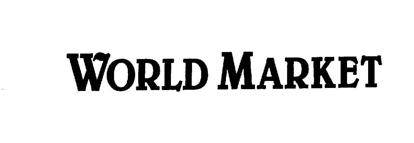  WORLD MARKET