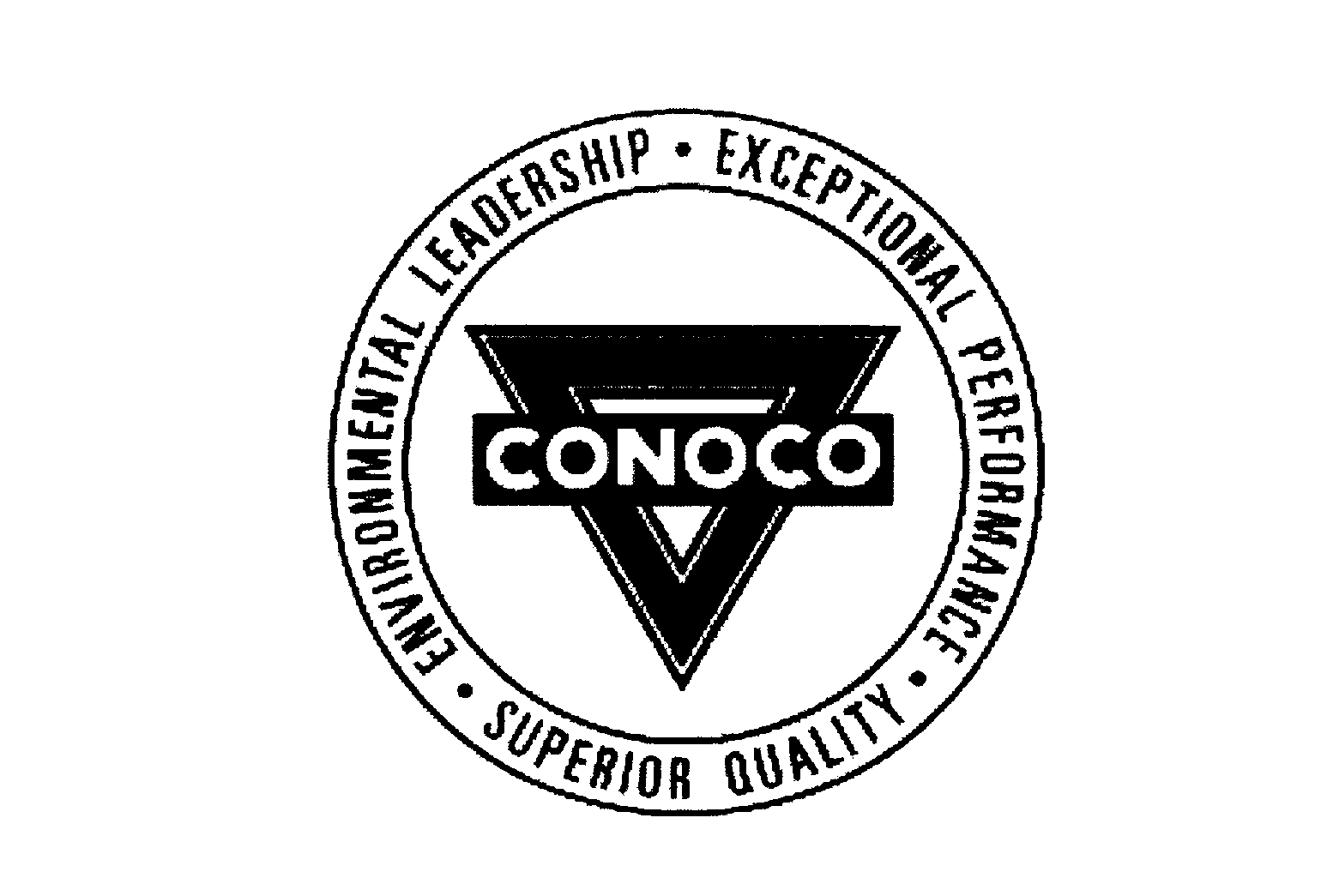Trademark Logo CONOCO ENVIRONMENTAL LEADERSHIP EXCEPTIONAL PERFORMANCE SUPERIOR QUALITY