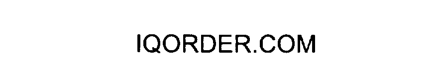  IQORDER.COM