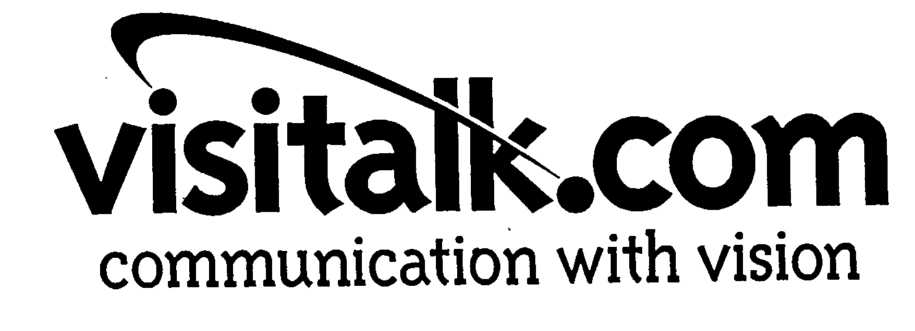  VISITALK.COM COMMUNICATION WITH VISION