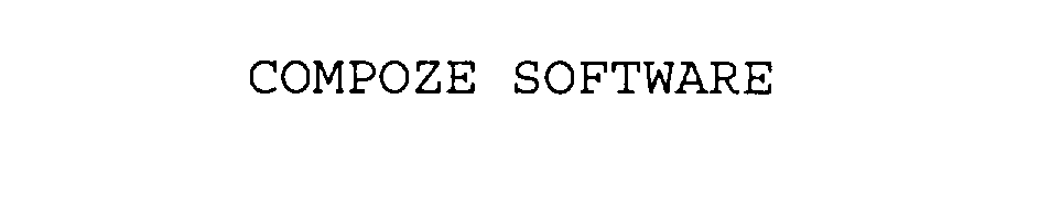  COMPOZE SOFTWARE