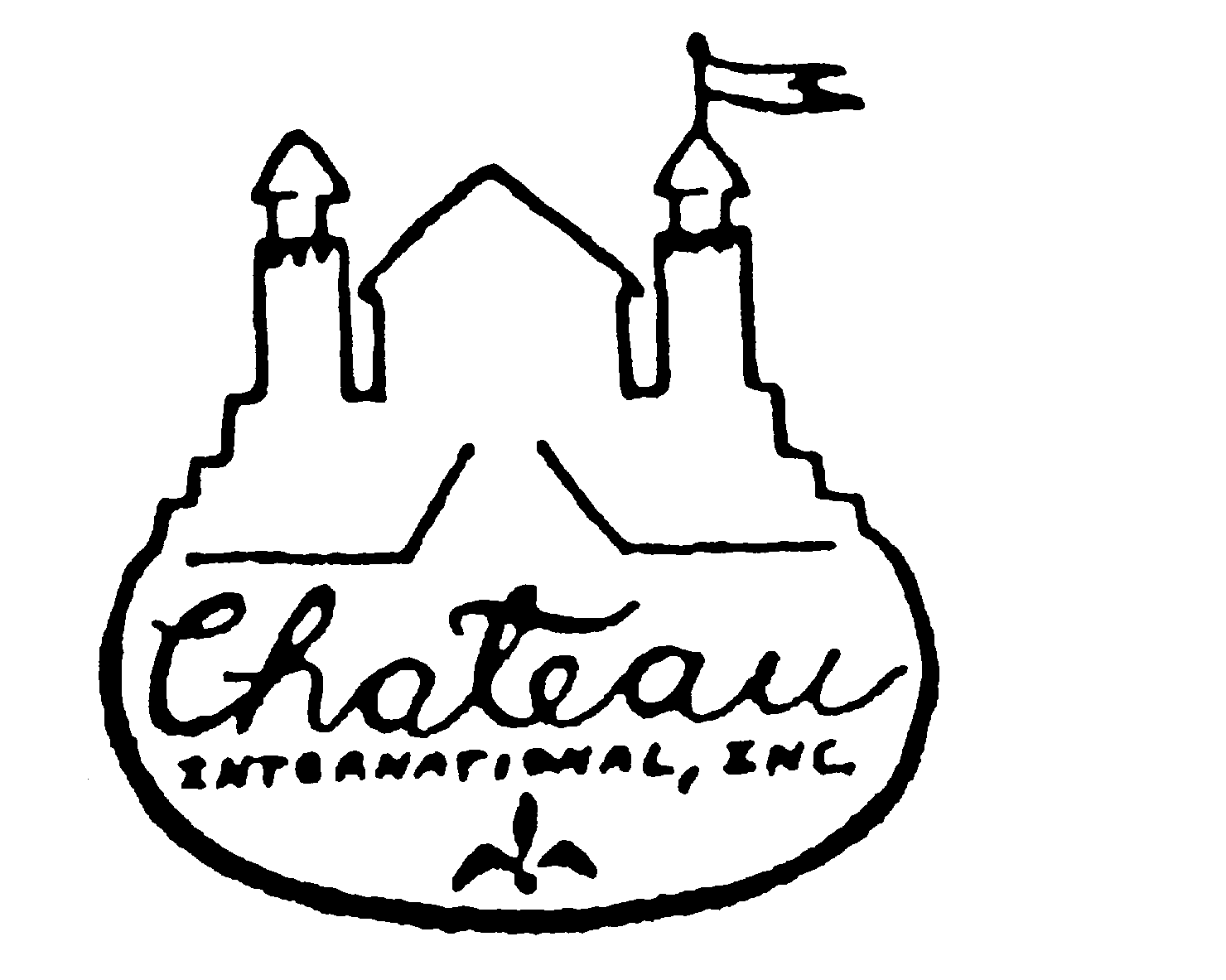Trademark Logo CHATEAU INTERNATIONAL, INC.