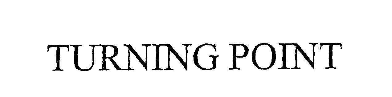 Trademark Logo TURNING POINT