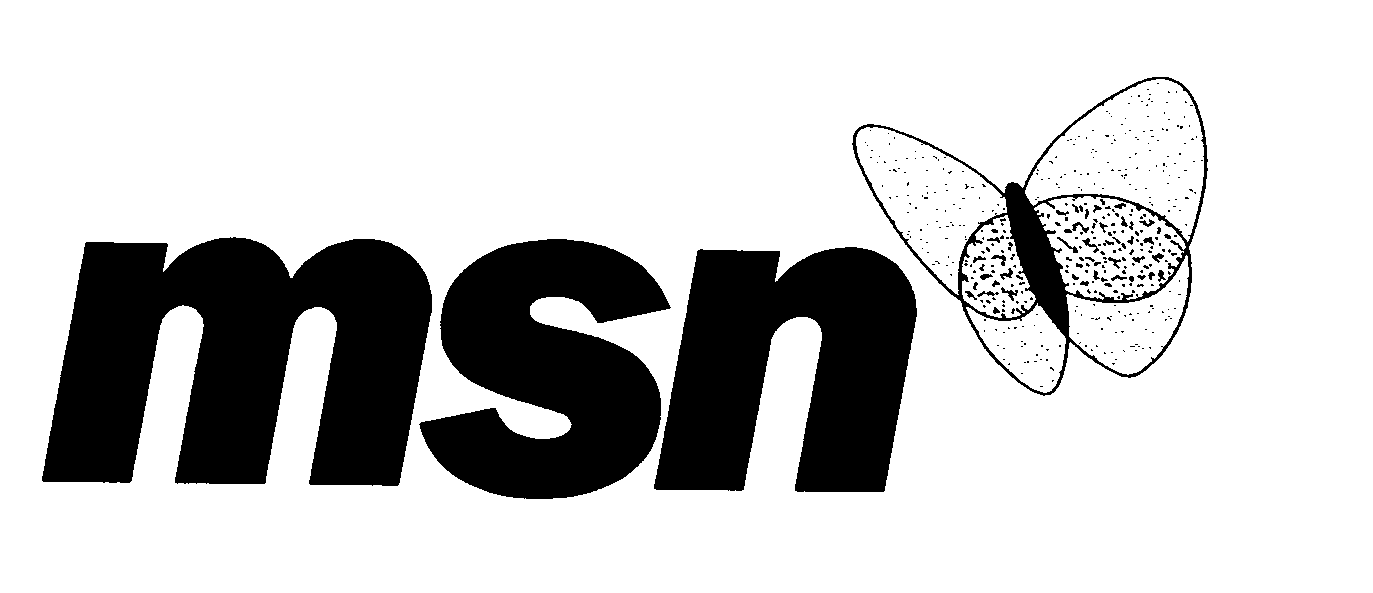 Trademark Logo MSN