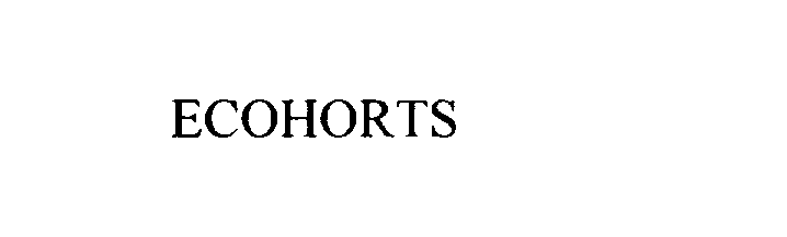  ECOHORTS