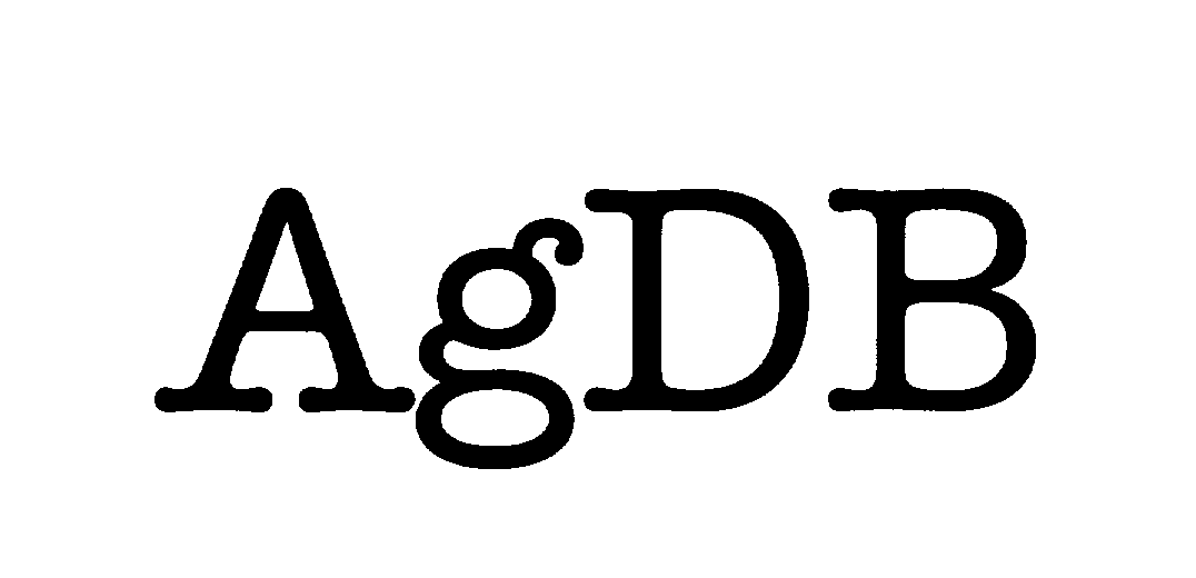 Trademark Logo AGDB