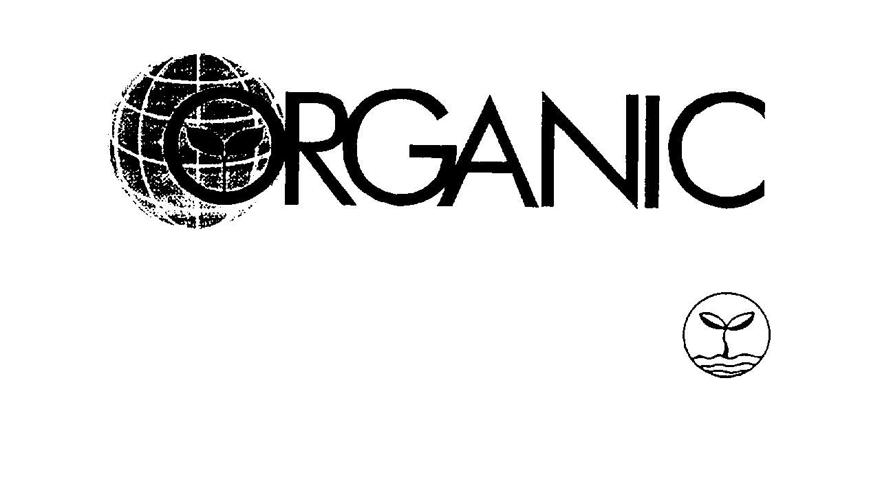 Trademark Logo ORGANIC