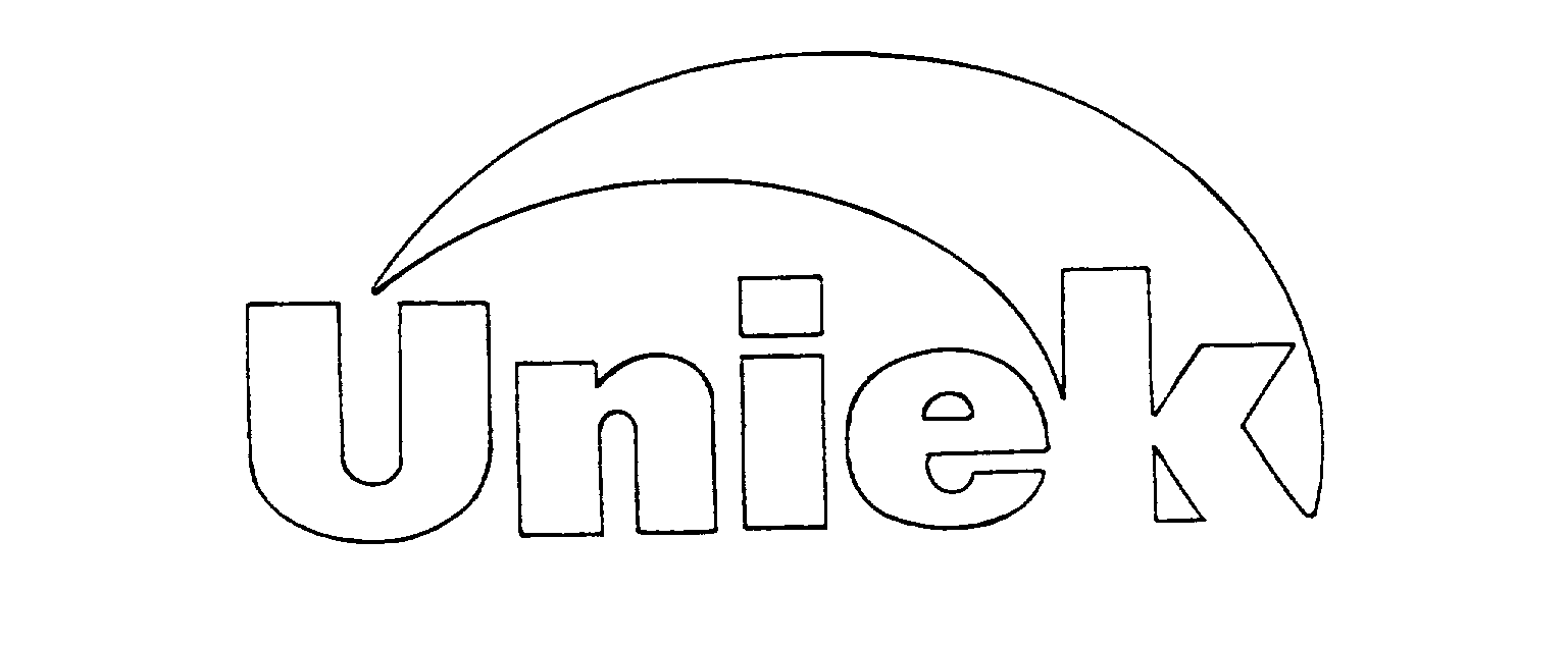 Trademark Logo UNIEK