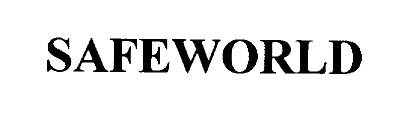 Trademark Logo SAFEWORLD