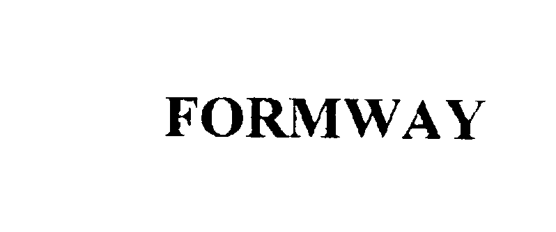  FORMWAY