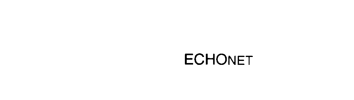 Trademark Logo ECHONET