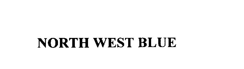  NORTH WEST BLUE