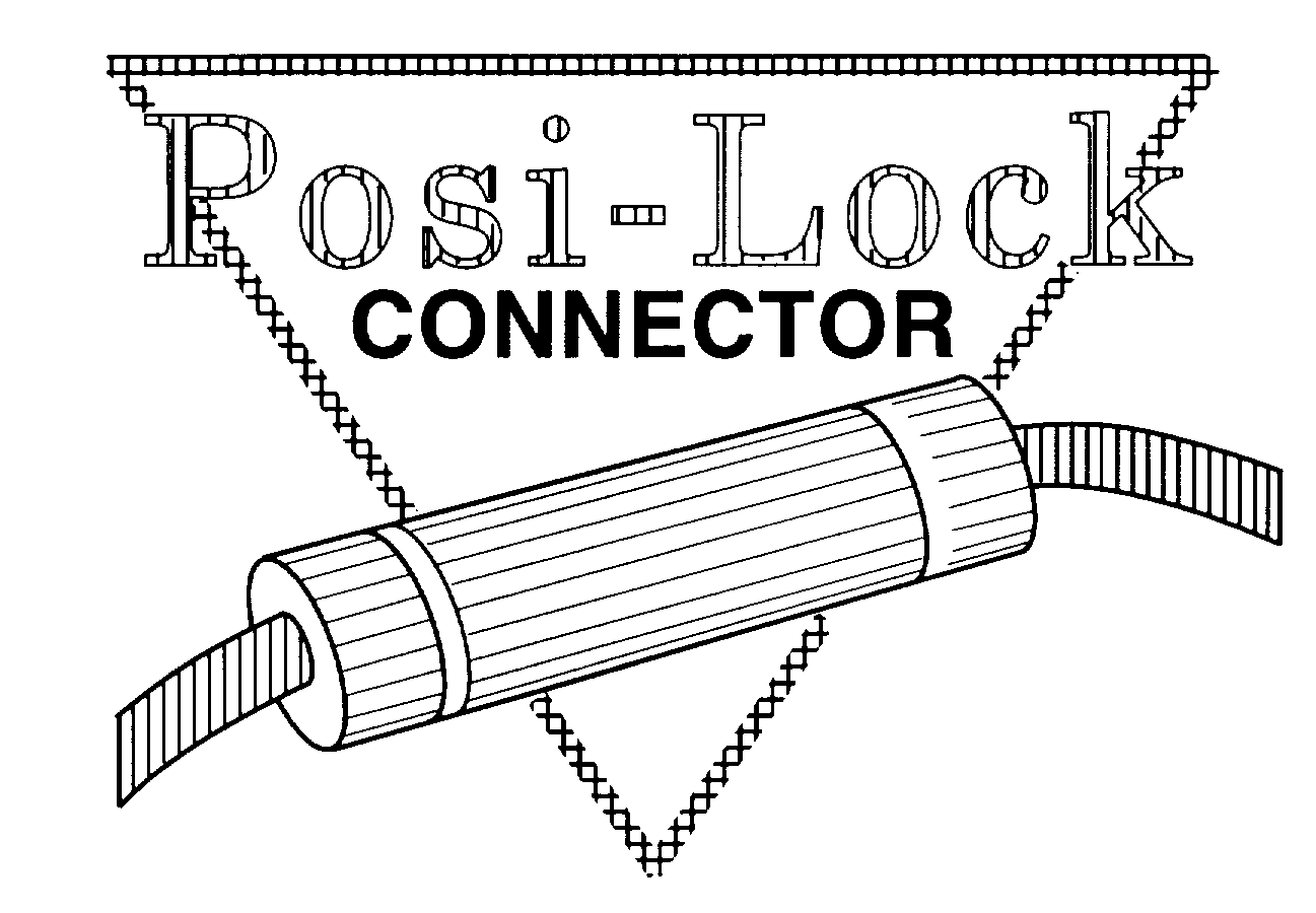Trademark Logo POSI-LOCK CONNECTOR