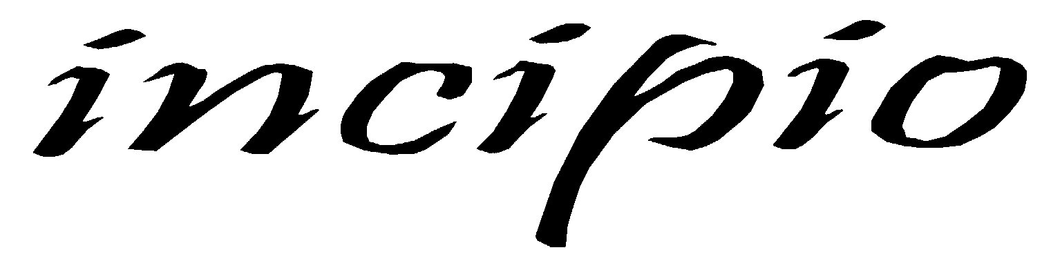 Trademark Logo INCIPIO