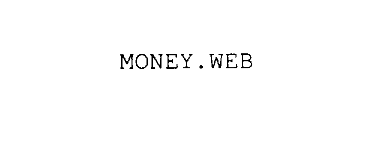 Trademark Logo MONEY.WEB