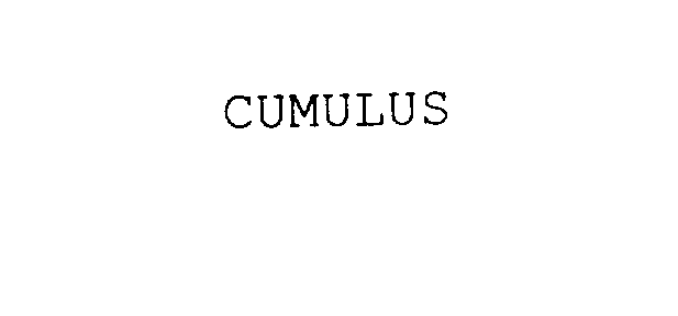 CUMULUS