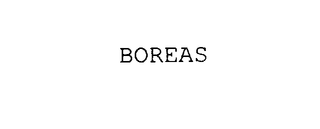 Trademark Logo BOREAS