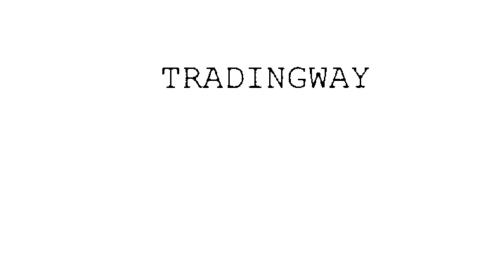 Trademark Logo TRADINGWAY