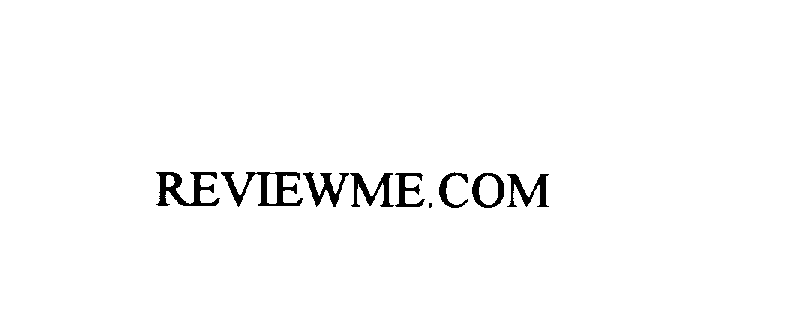 Trademark Logo REVIEWME.COM