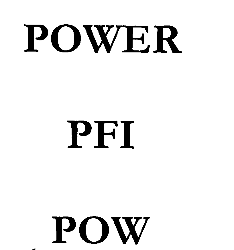  POWER PFI POW