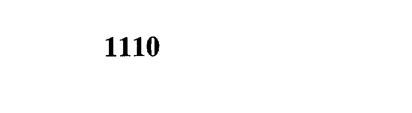 Trademark Logo 1110
