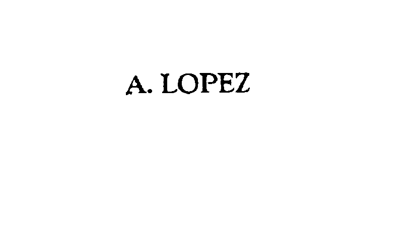  A. LOPEZ