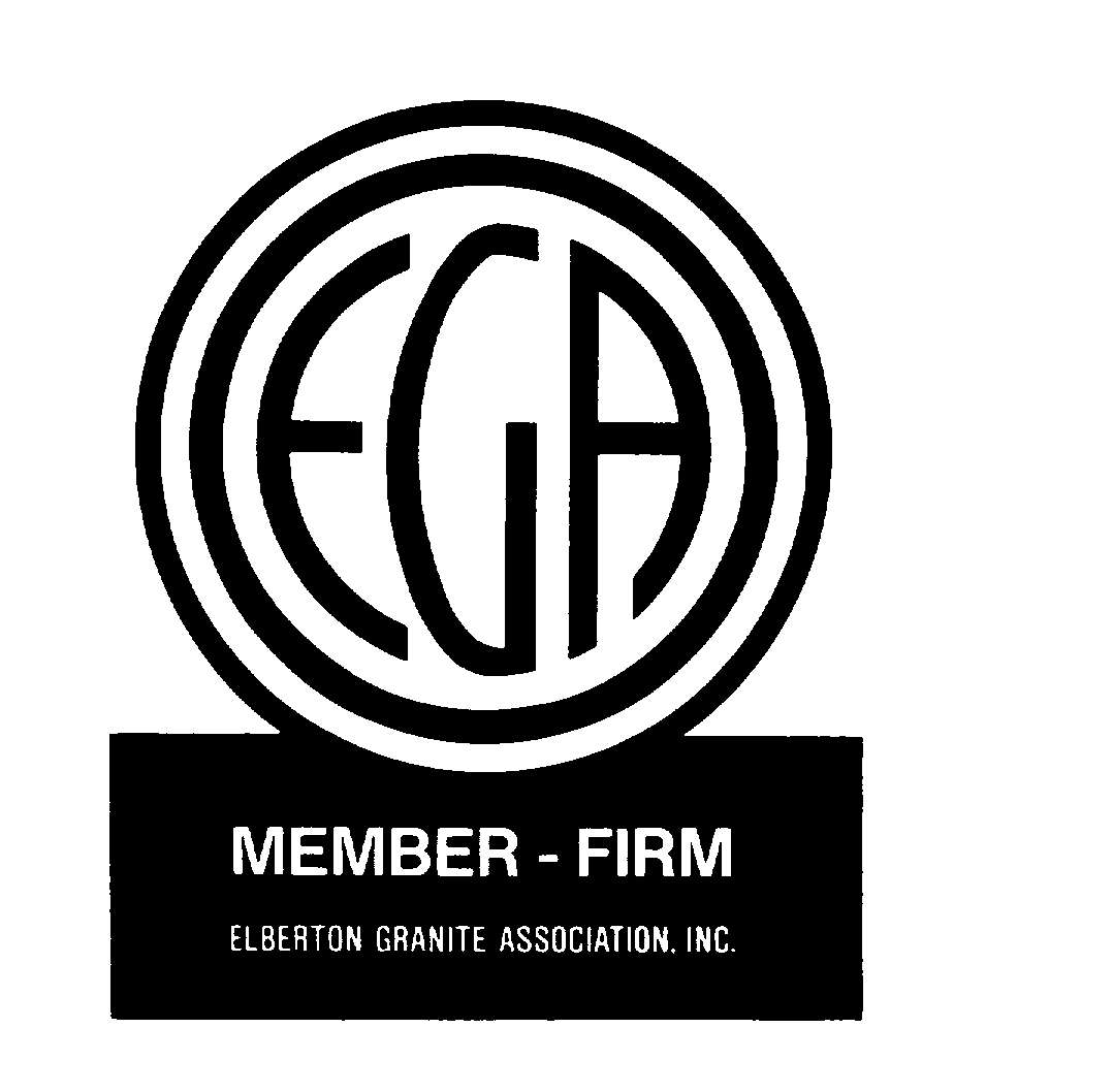 Trademark Logo EGA MEMBER-FIRM GRANITE ASSOCIATION, INC.