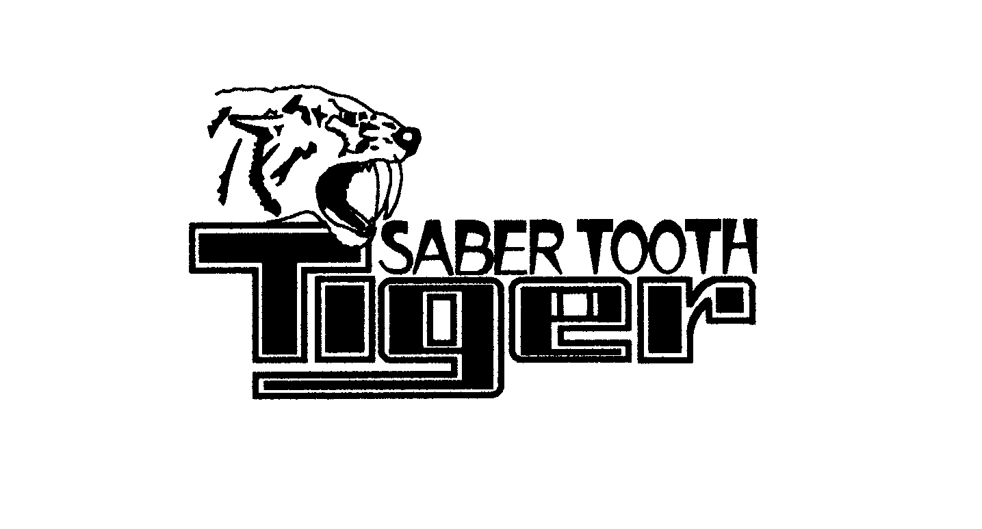  SABER TOOTH TIGER