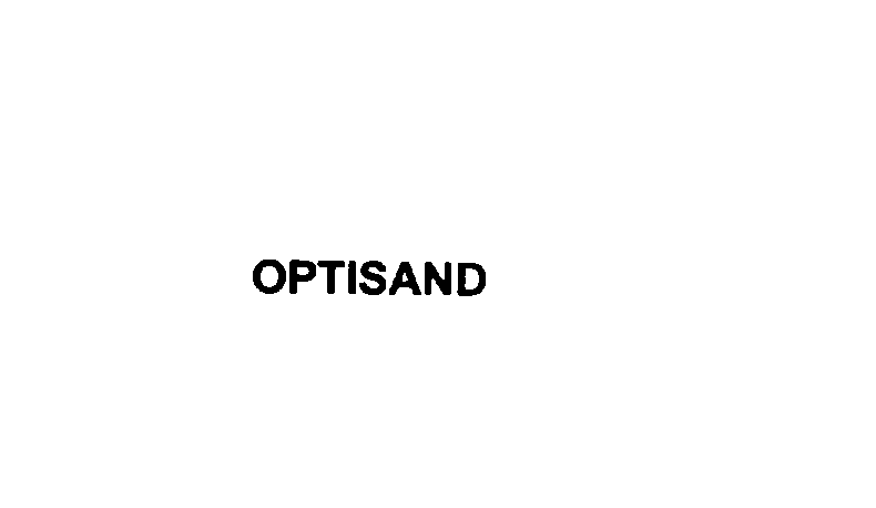 Trademark Logo OPTISAND