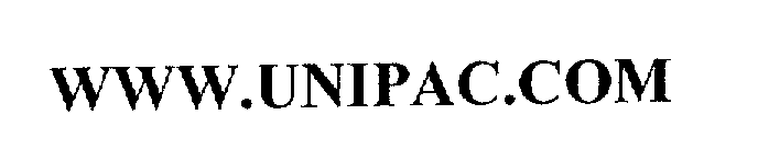 Trademark Logo WWW.UNIPAC.COM