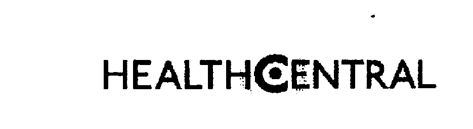 Trademark Logo HEALTHCENTRAL