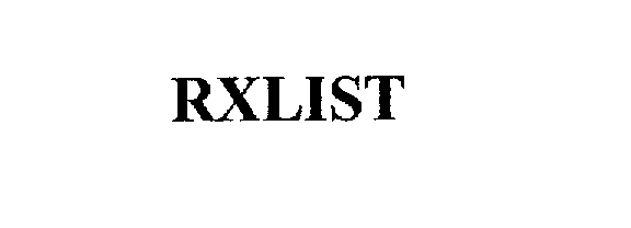 Trademark Logo RXLIST