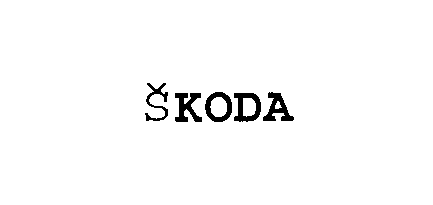 Trademark Logo SKODA