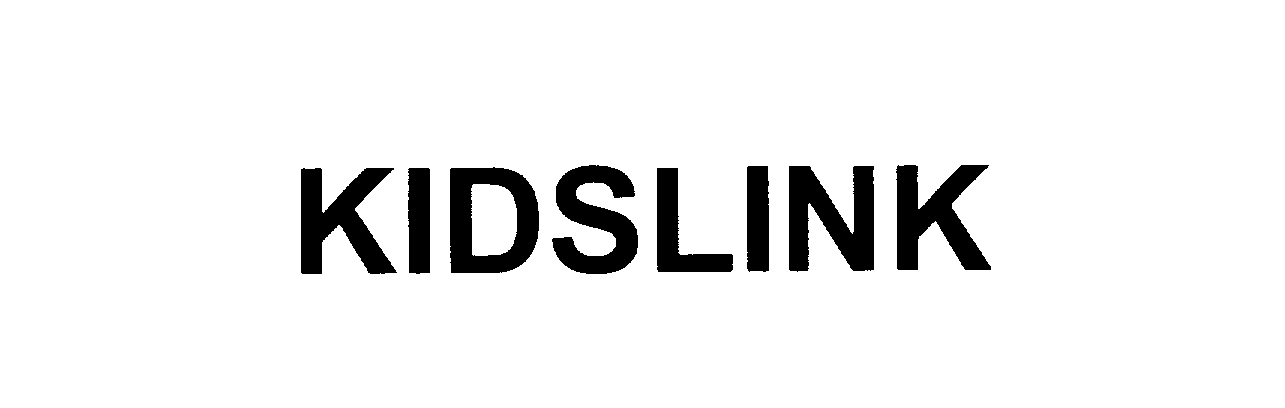 Trademark Logo KIDSLINK
