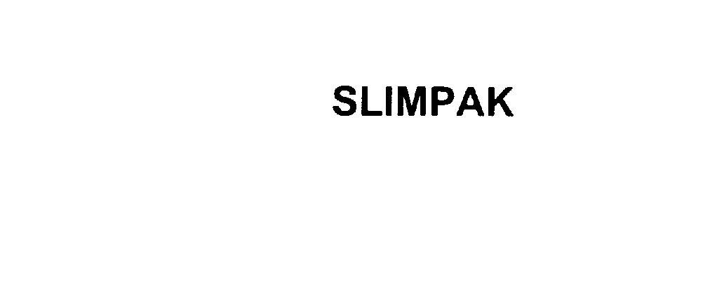 Trademark Logo SLIMPAK