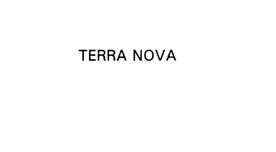 TERRA NOVA