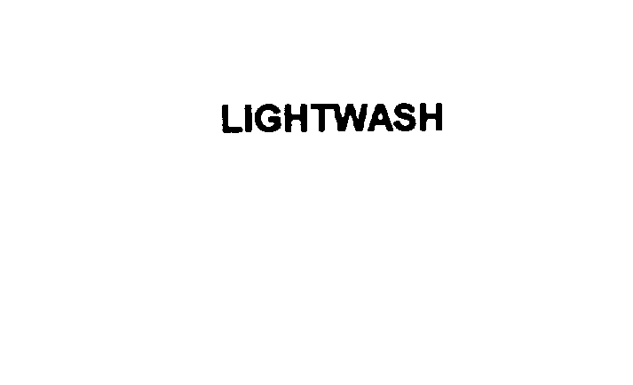 Trademark Logo LIGHTWASH